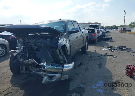 2013 Chevrolet Silverado 1500 Lt from USA, damaged, VIN 3GCPKSE79DG271490